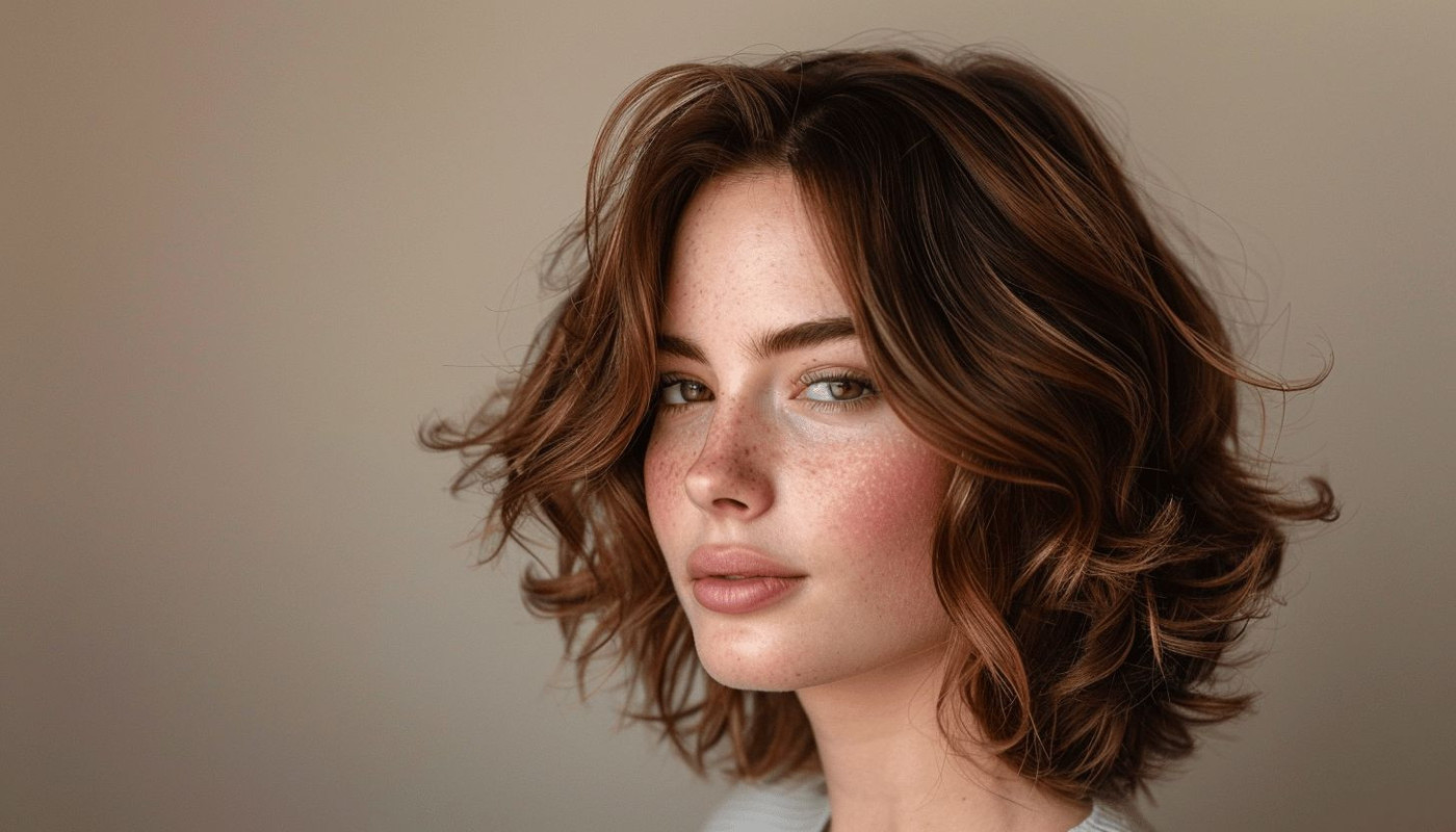Comment adapter les coupes mi-longues à différentes formes de visage
