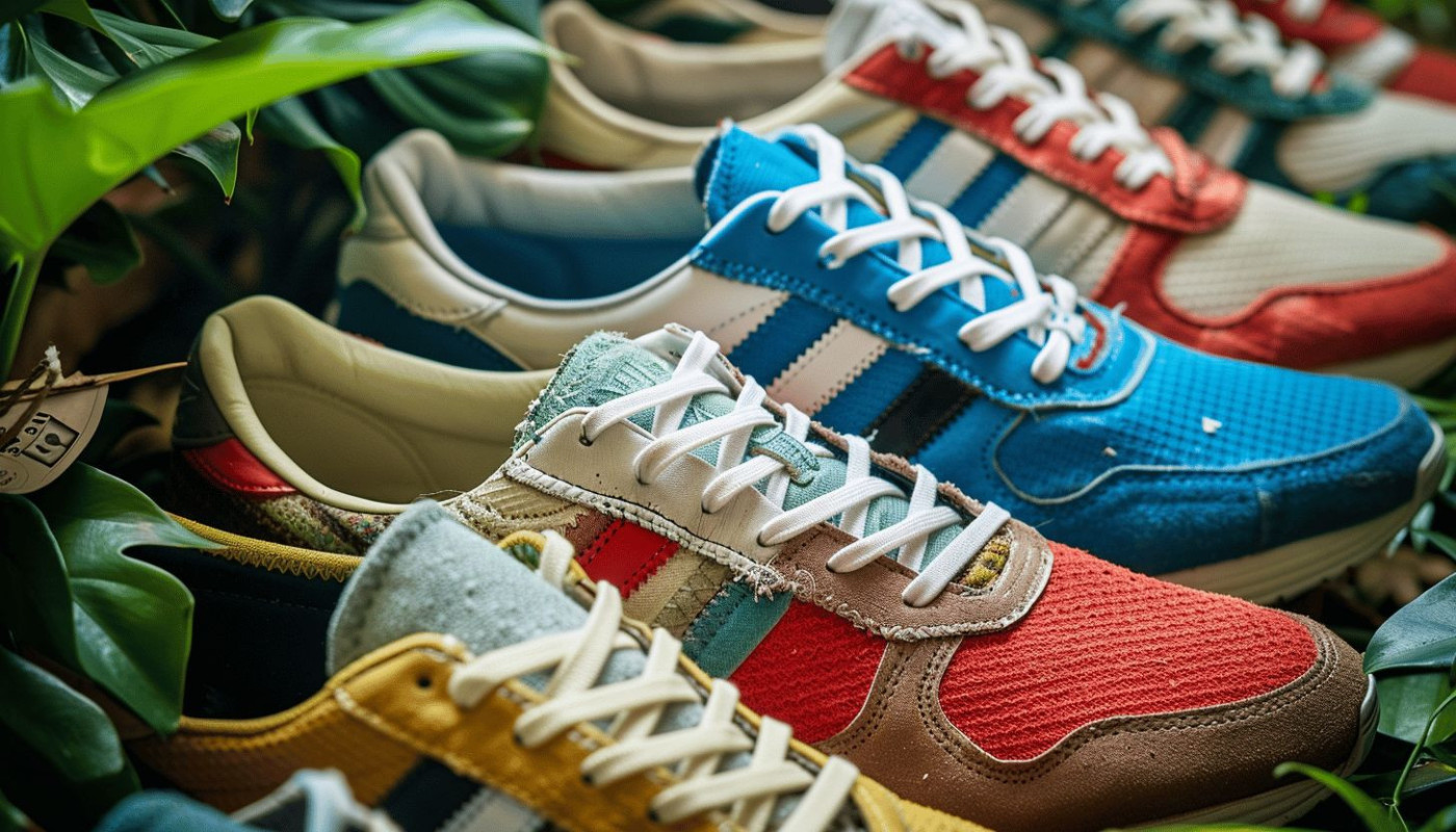 Comment les baskets recyclées contribuent à un mode de vie durable