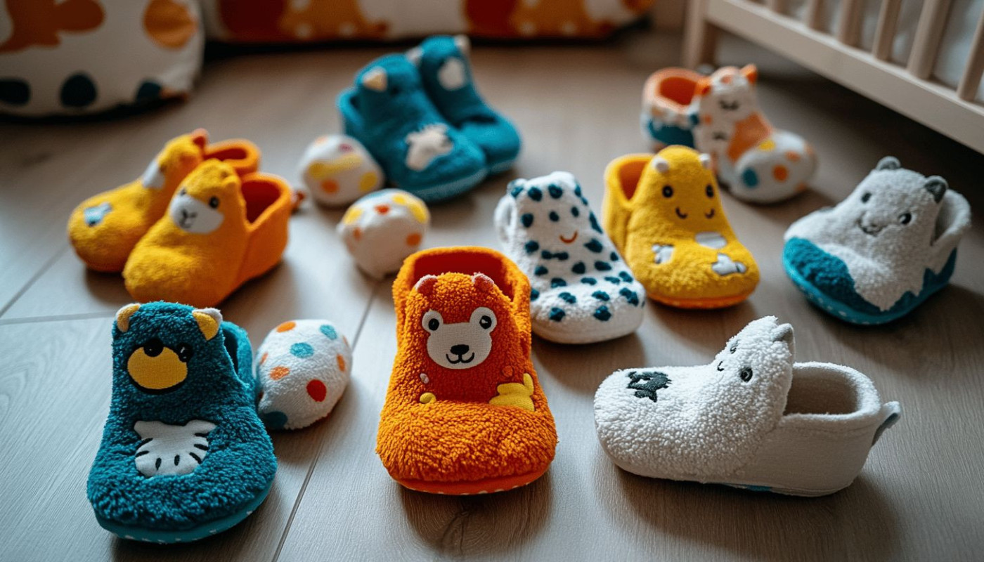 Comment les chaussons pour enfants favorisent le développement de la motricité?