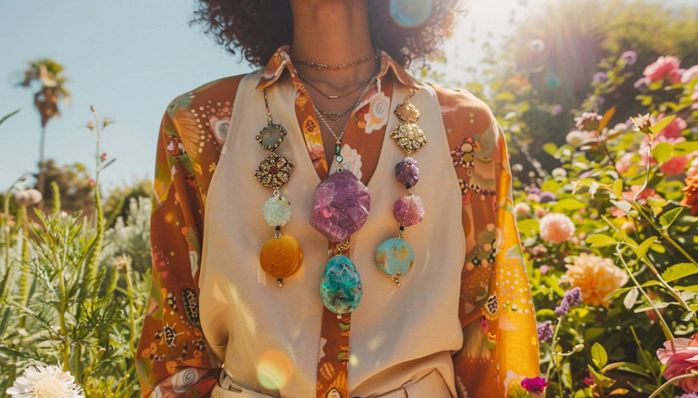 Guide complet pour associer des bijoux en pierres naturelles à votre tenue quotidienne