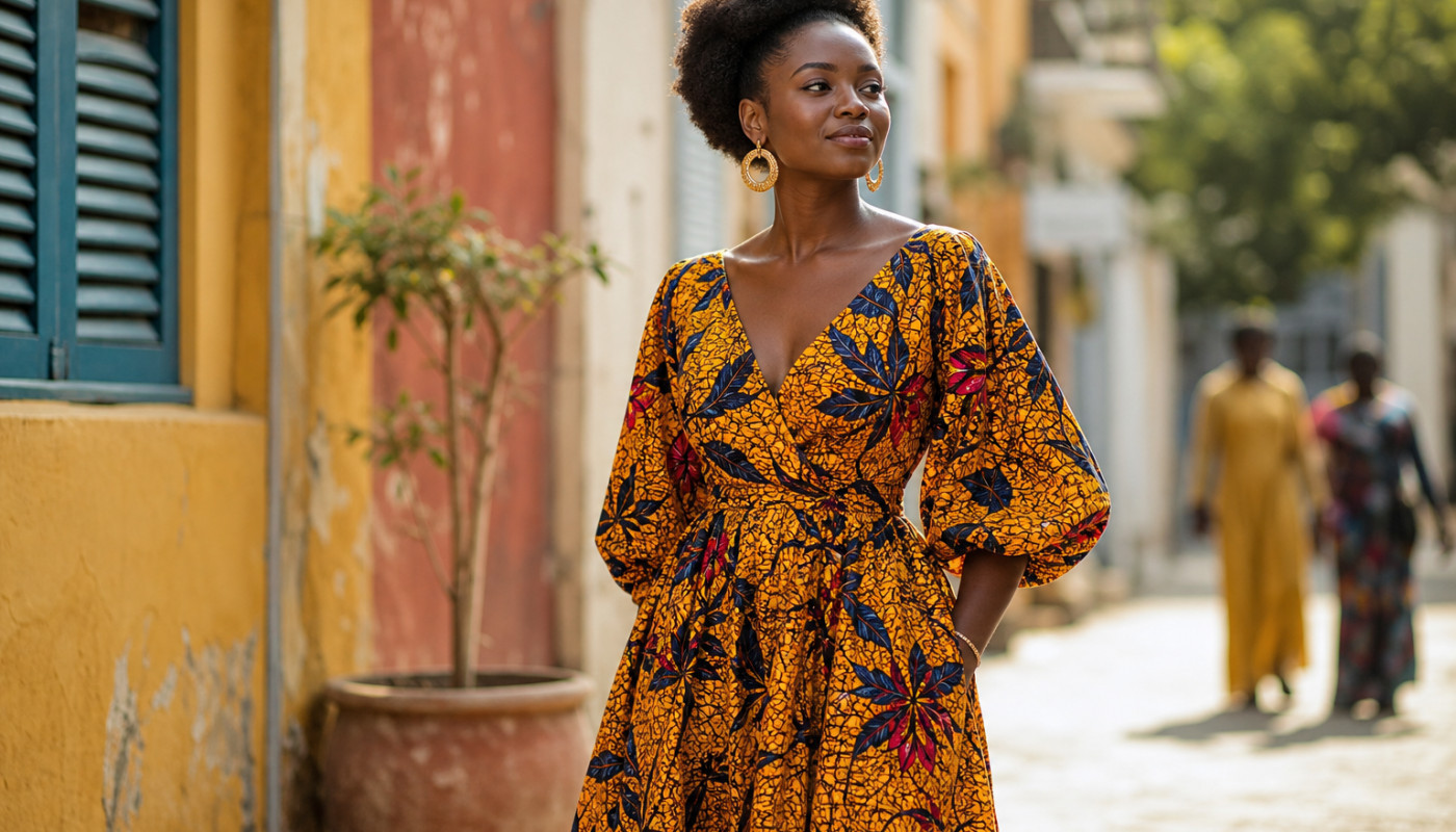 Oser la couleur à dakar : le guide de la robe réinvente les classiques africains